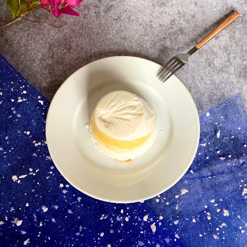 Step 3 Make the final pudding layer Fresh orange panna cotta