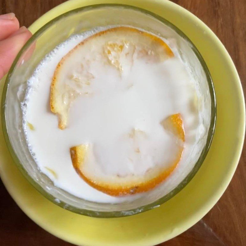 Step 3 Make the final pudding layer Fresh orange panna cotta