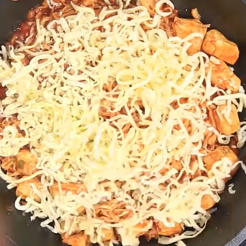 Step 4 Make Chicken Cheese Noodles Chicken Cheese Noodles