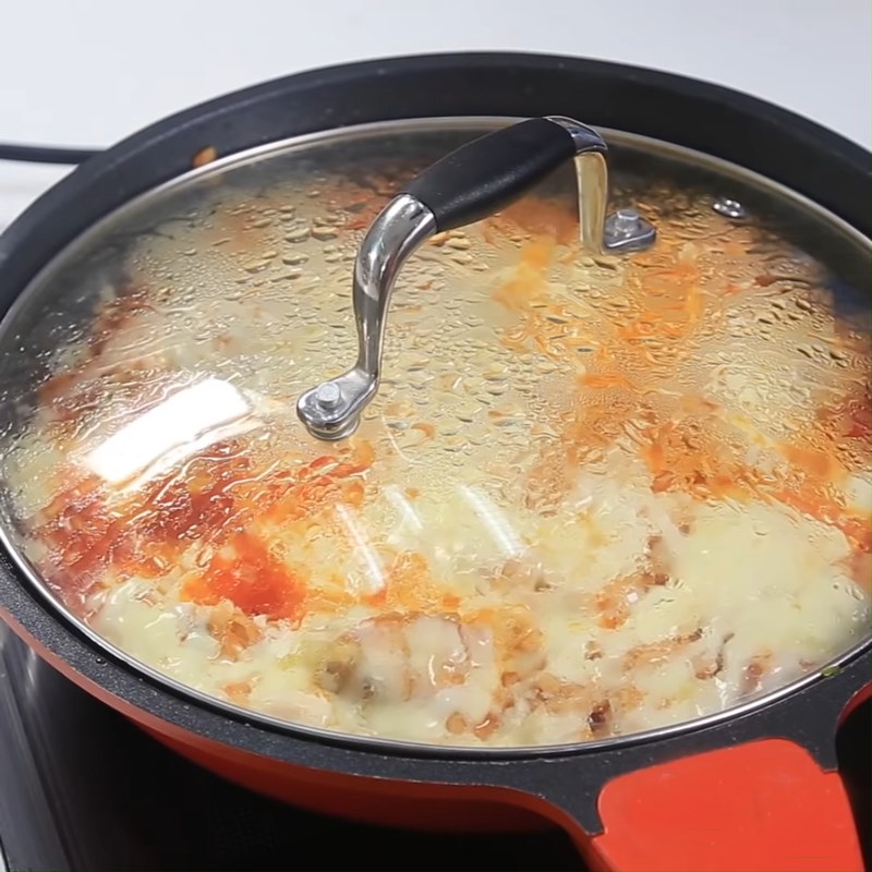 Step 4 Make Chicken Cheese Noodles Chicken Cheese Noodles
