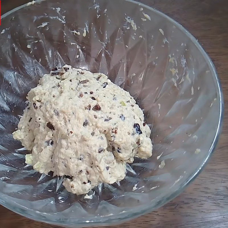 Step 6 Making vegetarian meatballs Vegetarian sausage - vegetarian meatballs