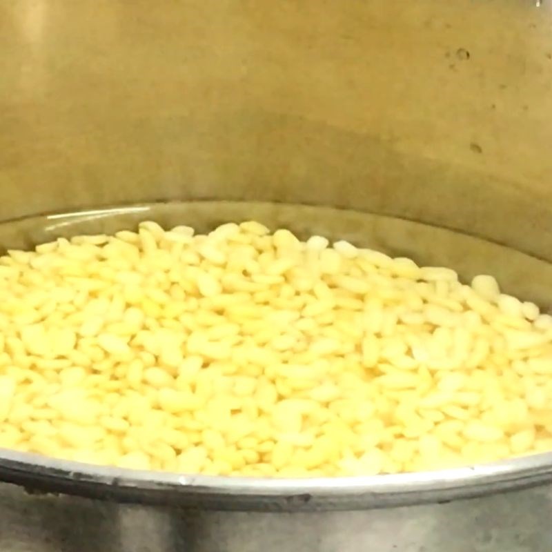 Step 2 Make the Green Bean Filling Green Bean Lychee Dessert