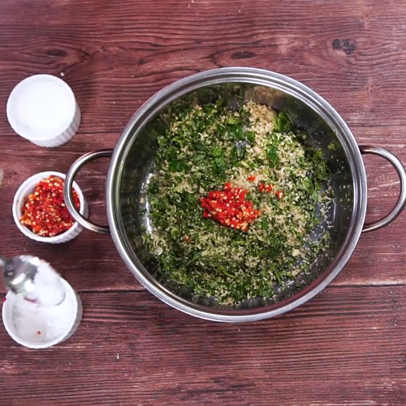 Step 4 Make Dipping Sauce Grilled Chicken with Salt and Lemongrass