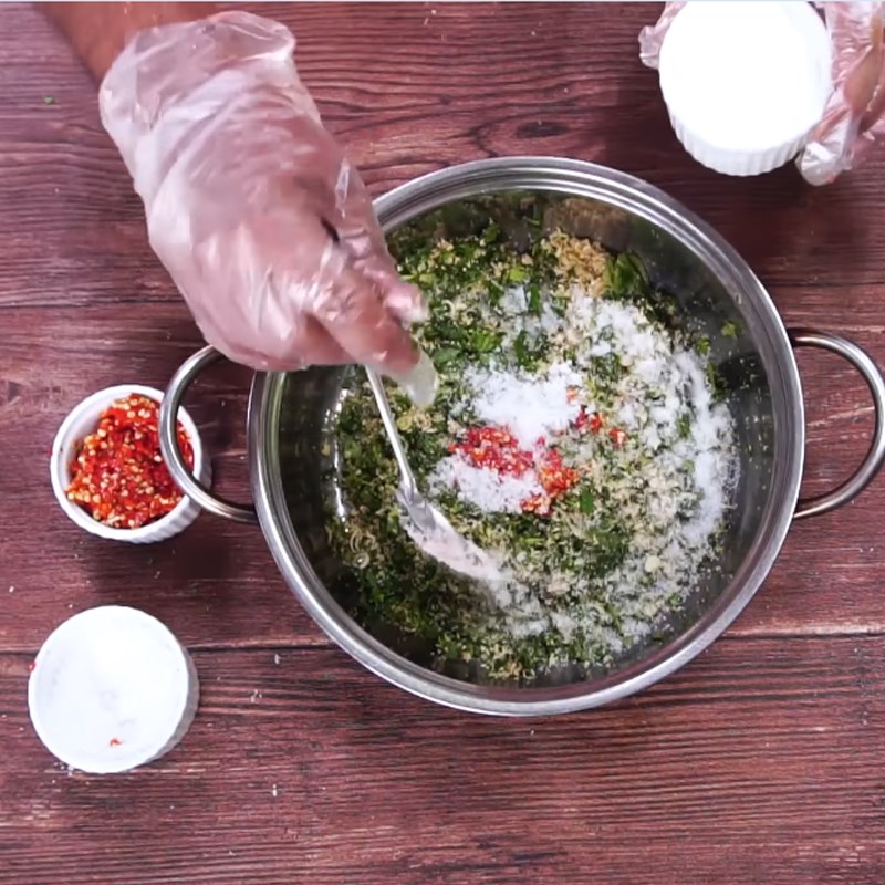 Step 4 Make Dipping Sauce Grilled Chicken with Salt and Lemongrass