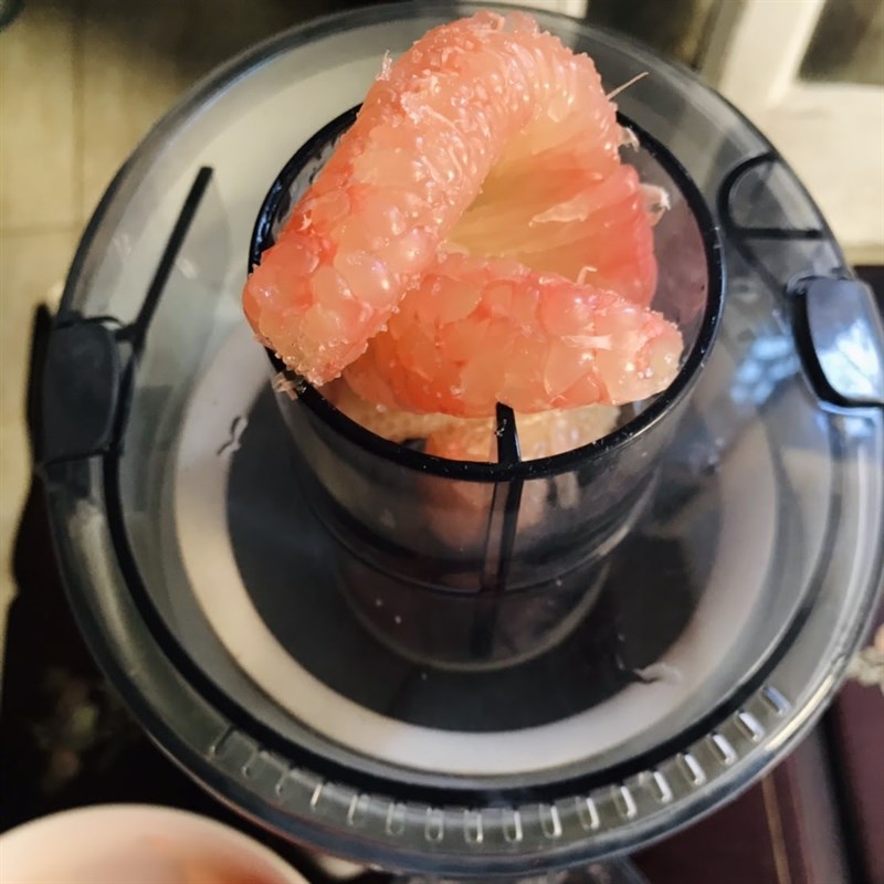 Step 2 Make grapefruit juice Grapefruit juice