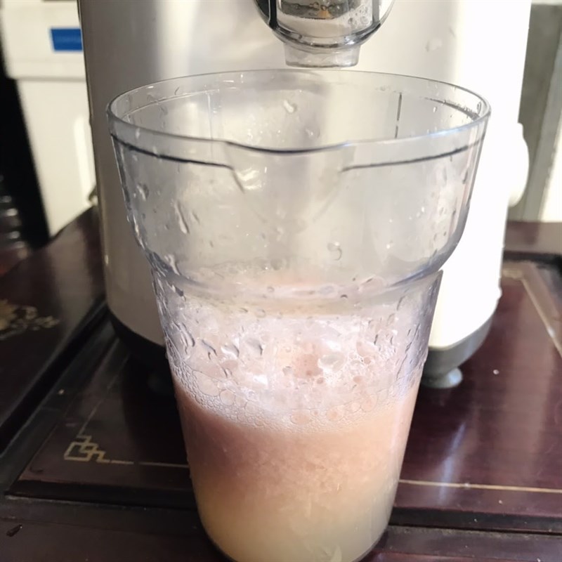 Step 2 Making grapefruit juice Grapefruit juice