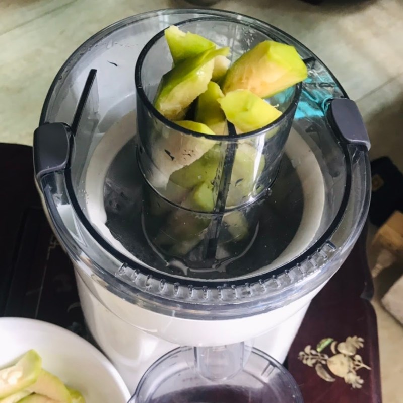 Step 2 Make the Mango Juice