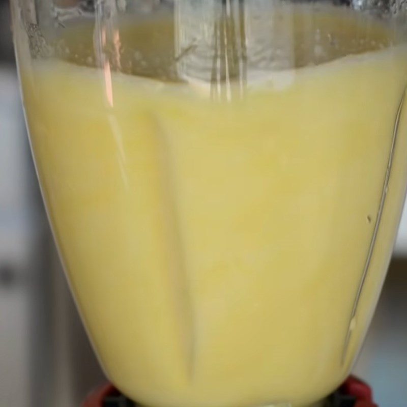 Step 2 Make pineapple juice Pineapple juice
