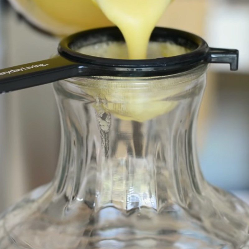 Step 2 Make pineapple juice Pineapple juice