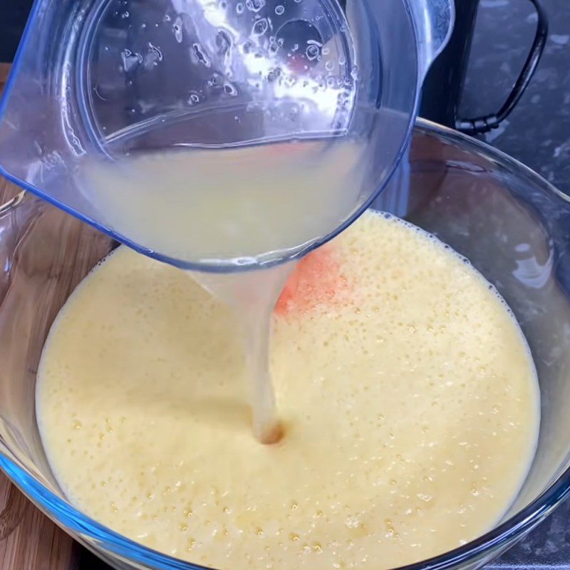 Step 2 Making pineapple carrot juice Pineapple carrot juice