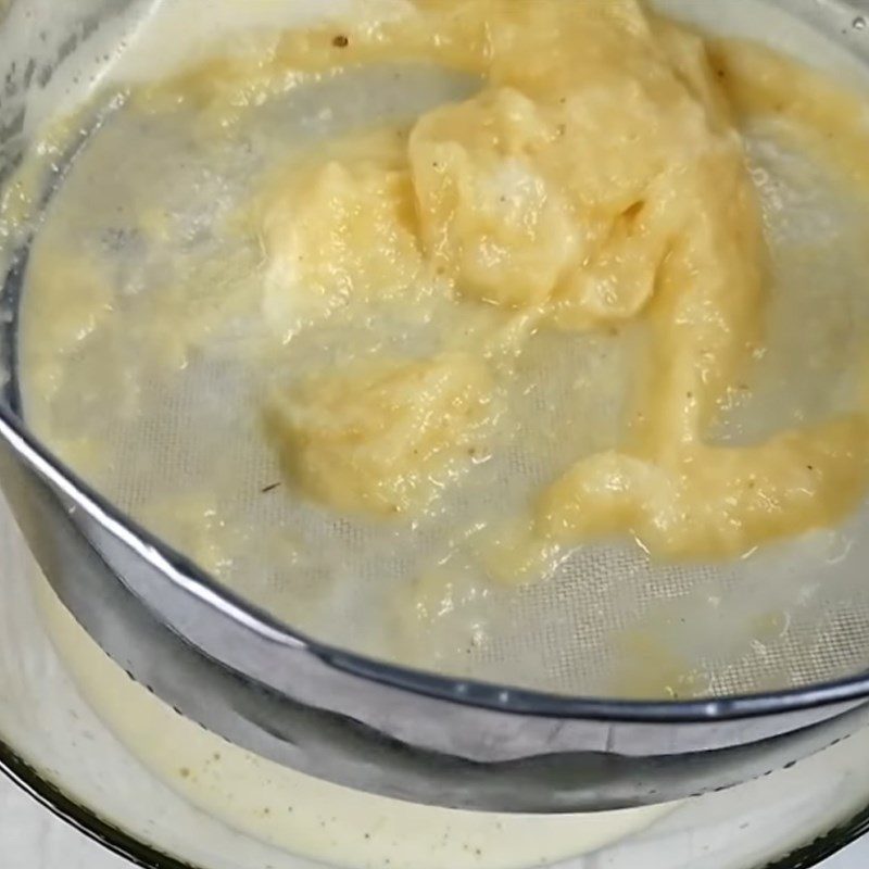 Step 4 Making ginger pineapple lemonade Ginger pineapple lemonade
