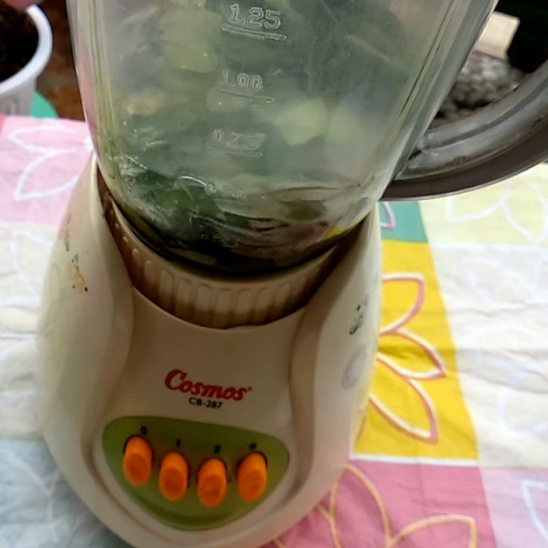 Step 2 Make chayote juice Chayote Juice with Lemon and Ginger