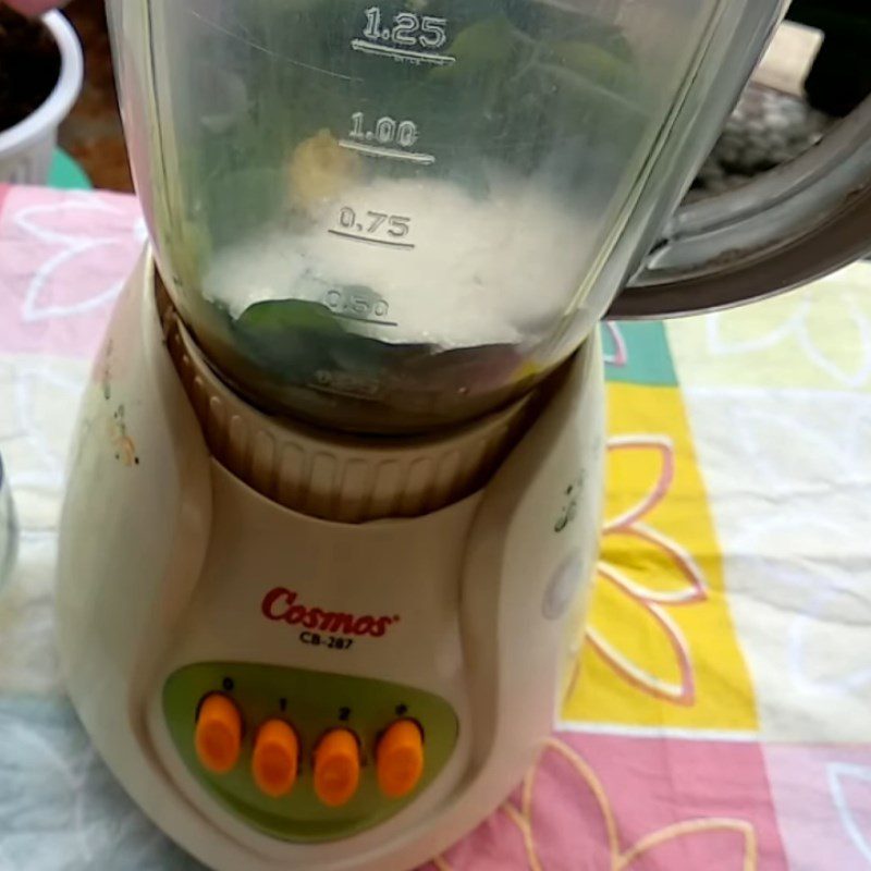 Step 2 Make chayote juice Chayote Juice with Lemon and Ginger