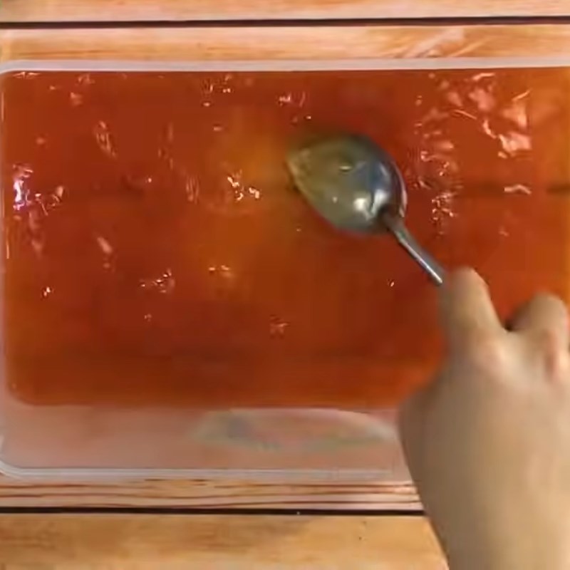 Step 2 Making pickled fish sauce Pickled pork leg with sweet and sour fish sauce