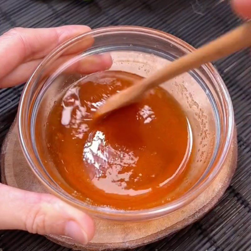 Step 2 Make the sauce for Vegan Young Jackfruit Salad (Recipe from the TikTok channel Bếp chay XANH)