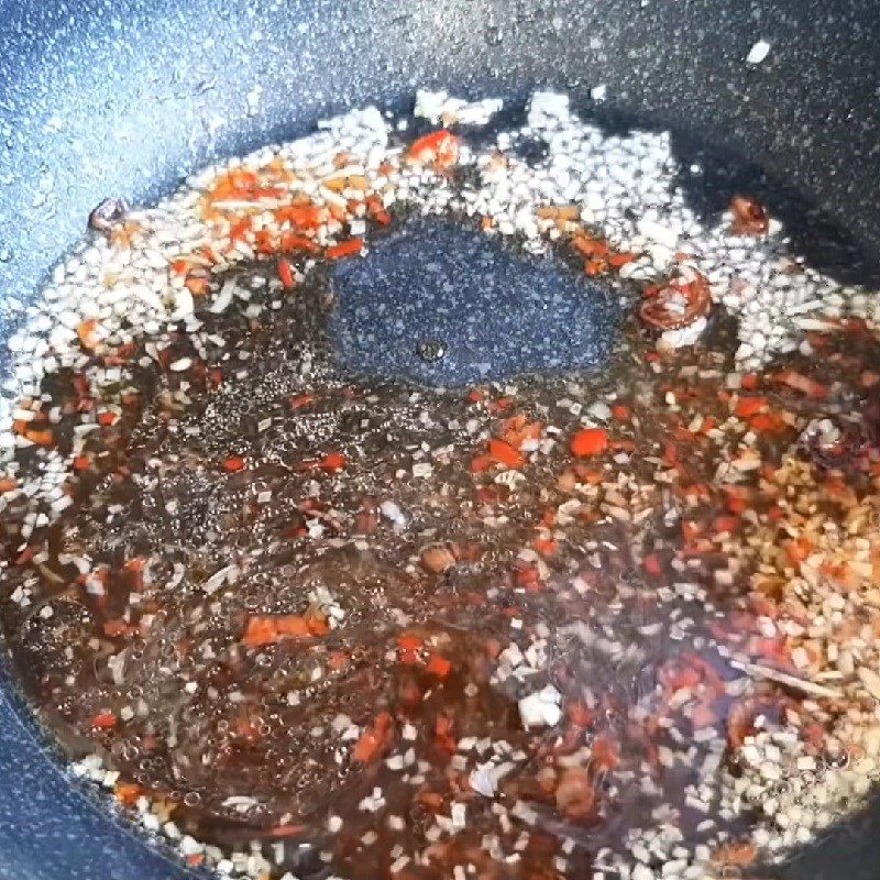 Step 2 Make the sauce for Green Jackfruit Salad
