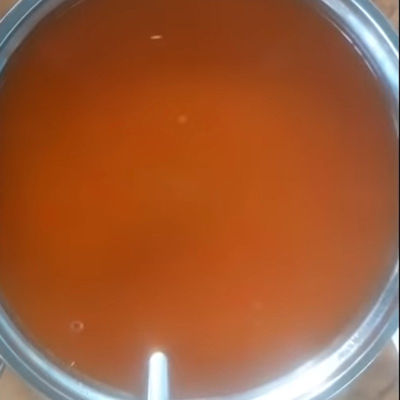 Step 2 Make the salad dressing for herb beef salad