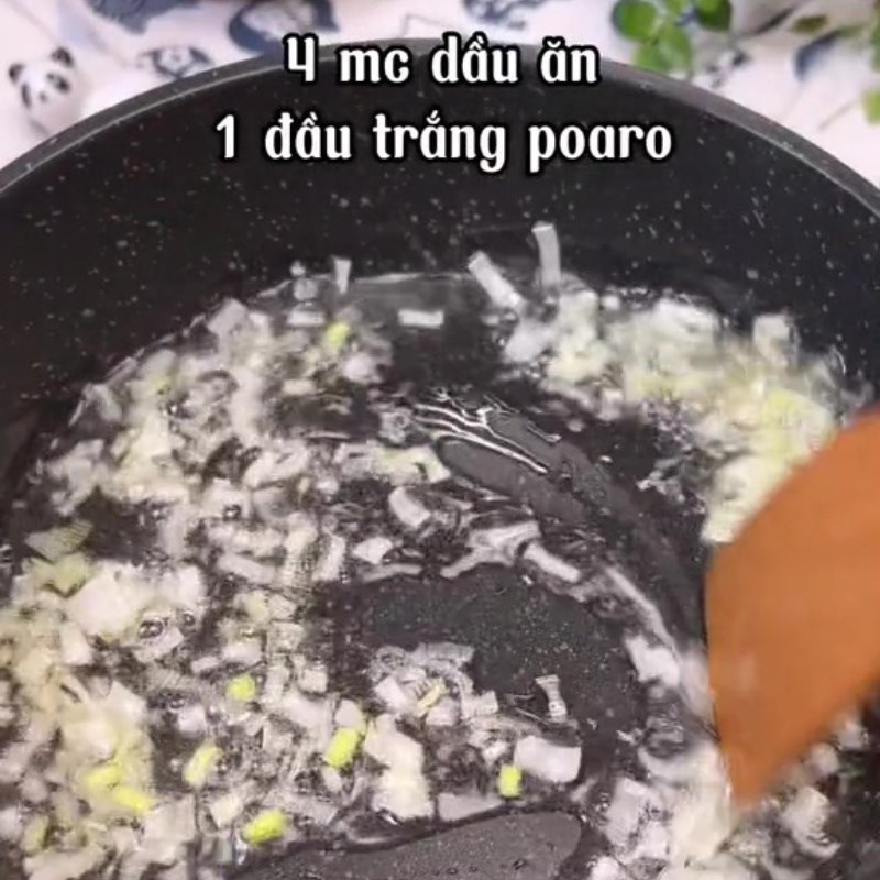 Step 3 Make the noodle dressing for Vegetarian Mixed Noodles (Recipe shared from Tiktok Green Vegetarian Kitchen)