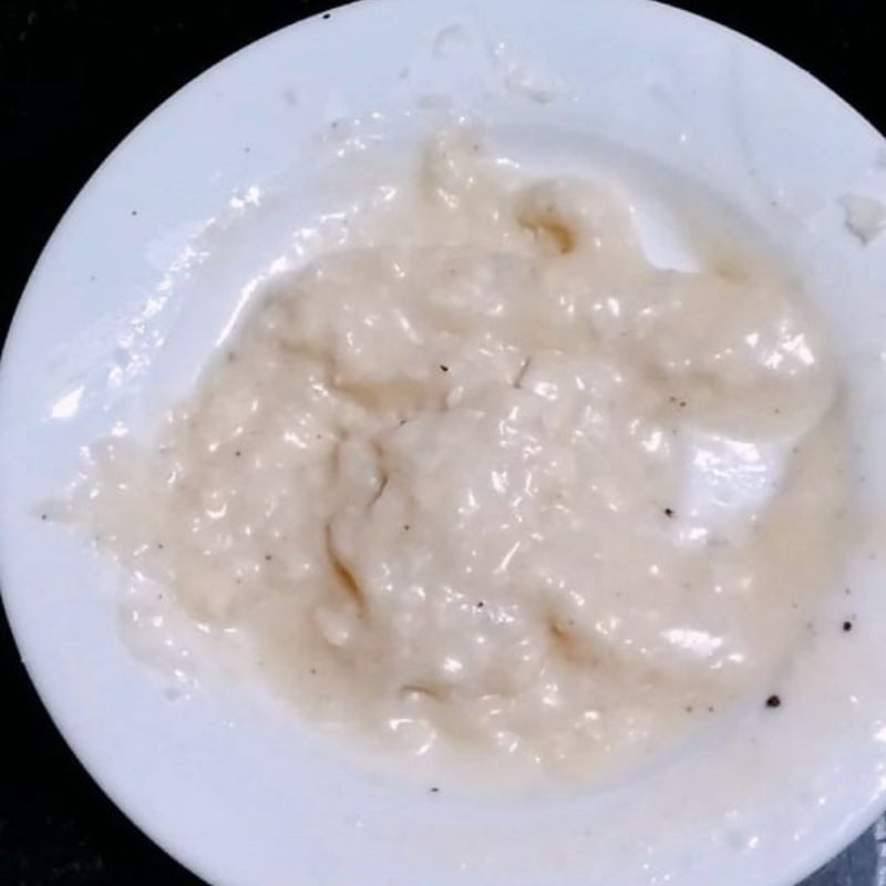 Step 2 Prepare the filling Doraemon oreo pancake (recipe shared by users)