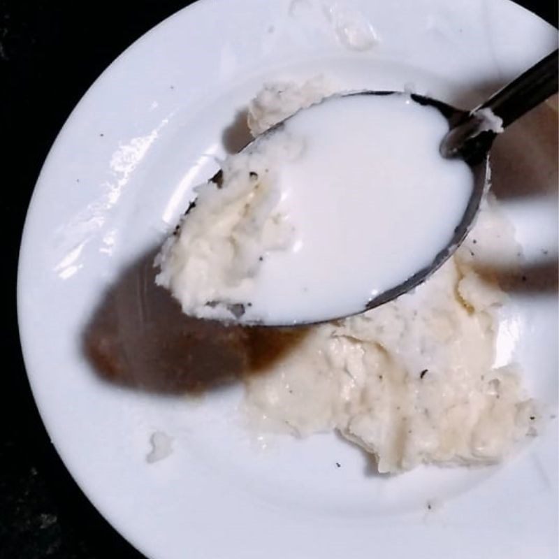 Step 2 Prepare the filling Doraemon oreo pancake (recipe shared by users)