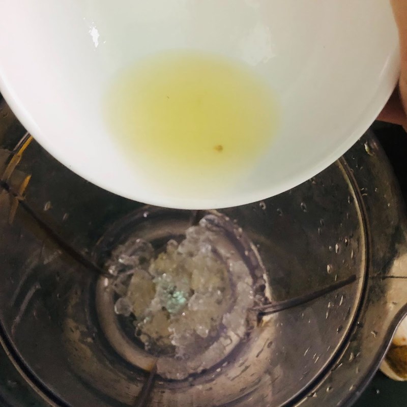 Step 2 Make the Honey Lemon Yogurt Smoothie Honey Lemon Yogurt Smoothie