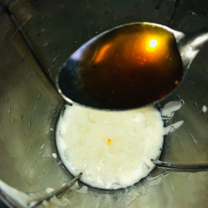 Step 2 Make the Honey Lemon Yogurt Smoothie Honey Lemon Yogurt Smoothie