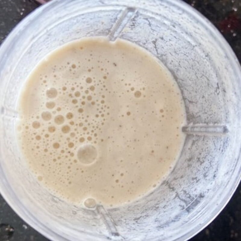 Step 2 Making kiwi smoothie Kiwi smoothie for kids