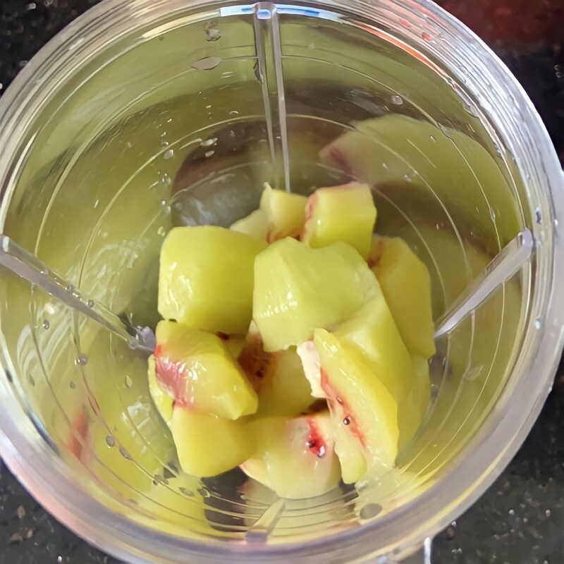 Step 2 Making kiwi smoothie Kiwi smoothie for kids