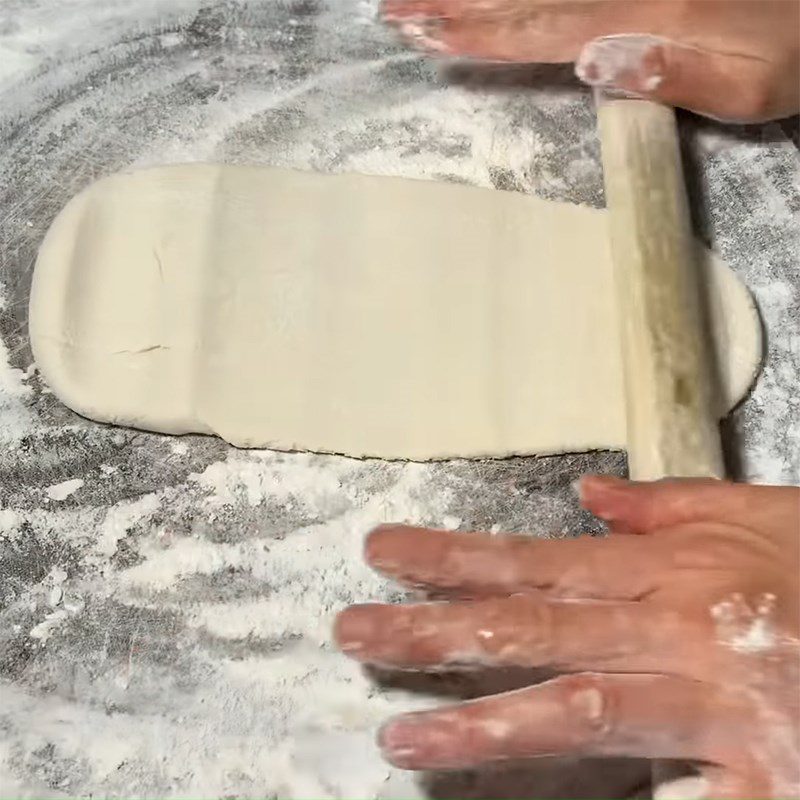 Step 2 Making Cao Lau Noodles