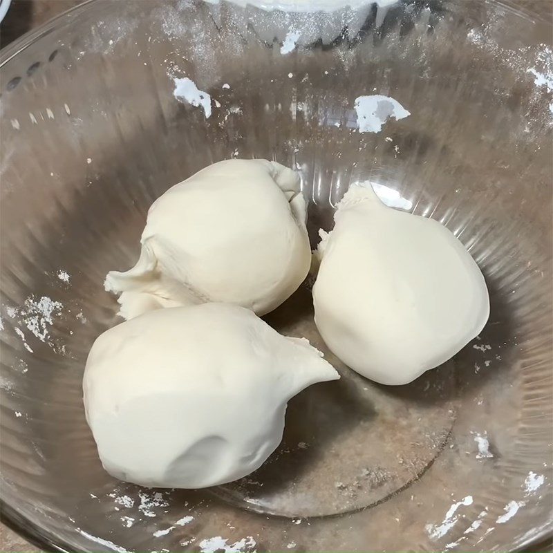 Step 2 Making Cao Lau Noodles
