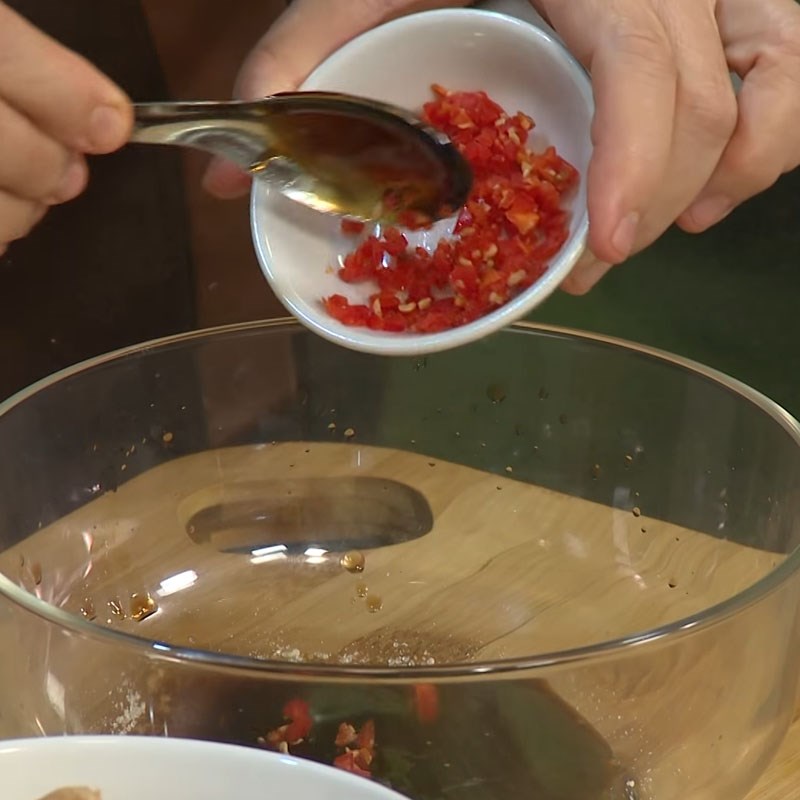 Step 2 Make the sauce Grilled Vegan Spare Ribs with Sesame