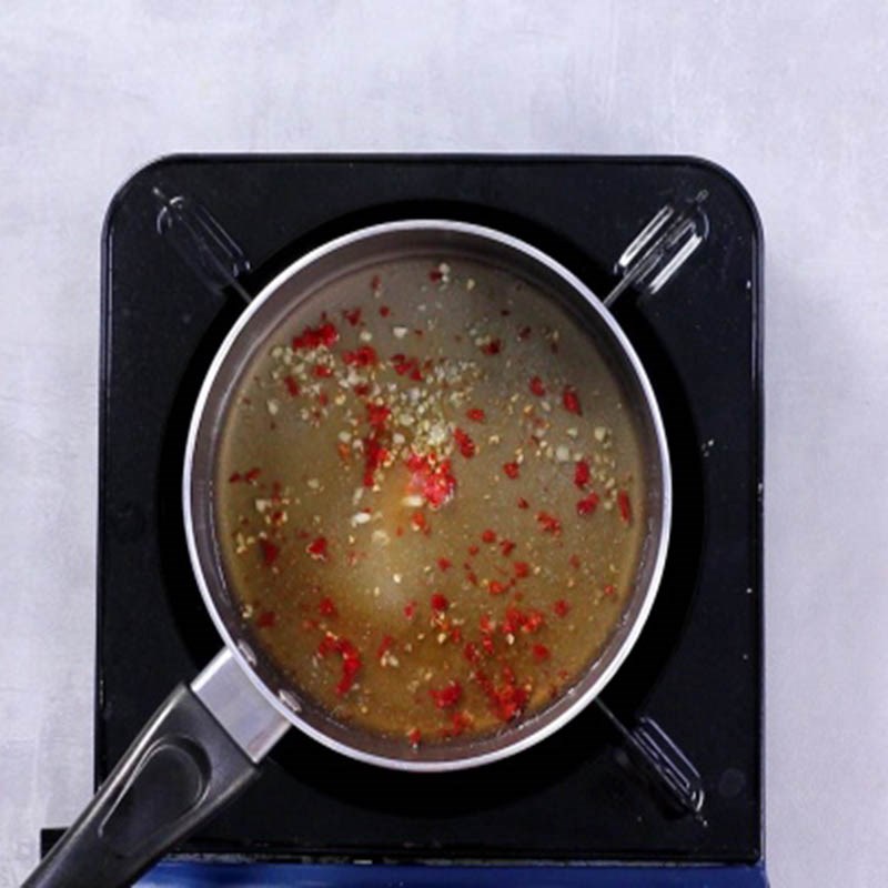 Step 6 Make the dipping sauce Steamed ribs with gourd
