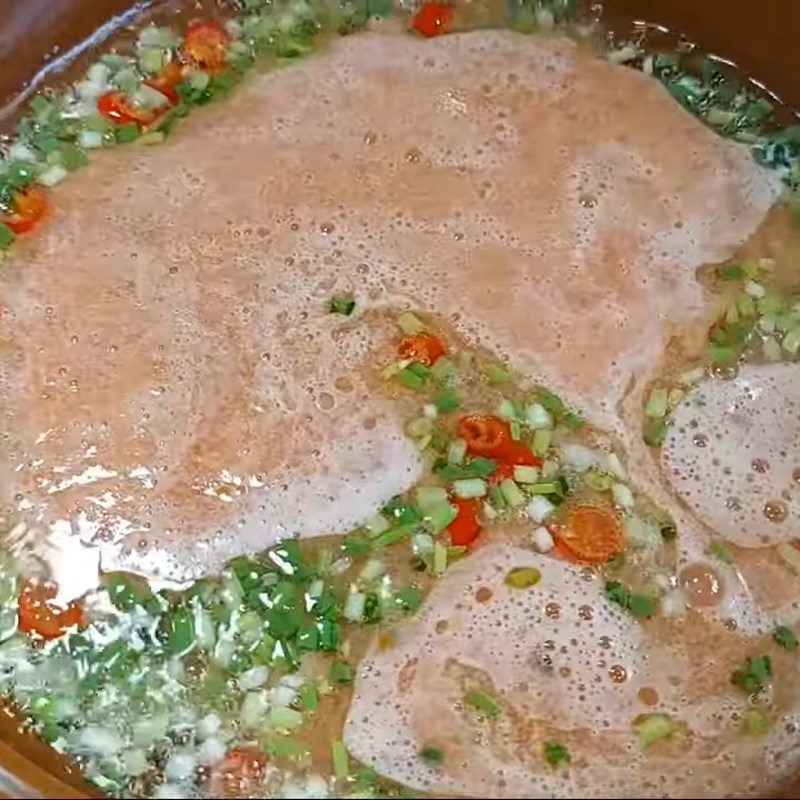 Step 2 Make Tomato Sauce for Banana Flower with Tomato