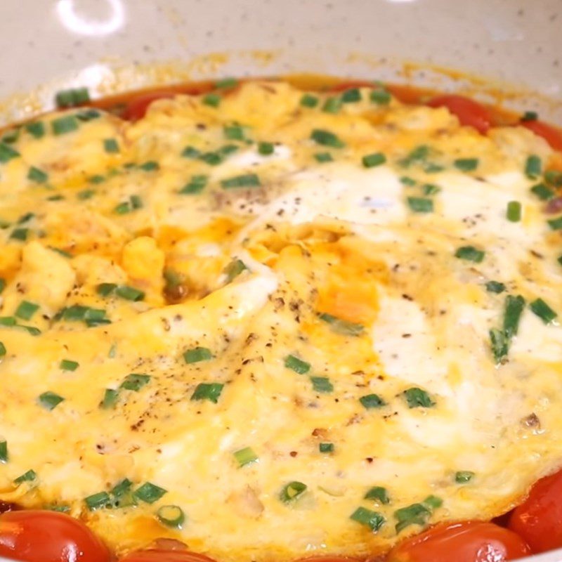 Step 4 Make Tomato Sauce Fried Tomato Eggs