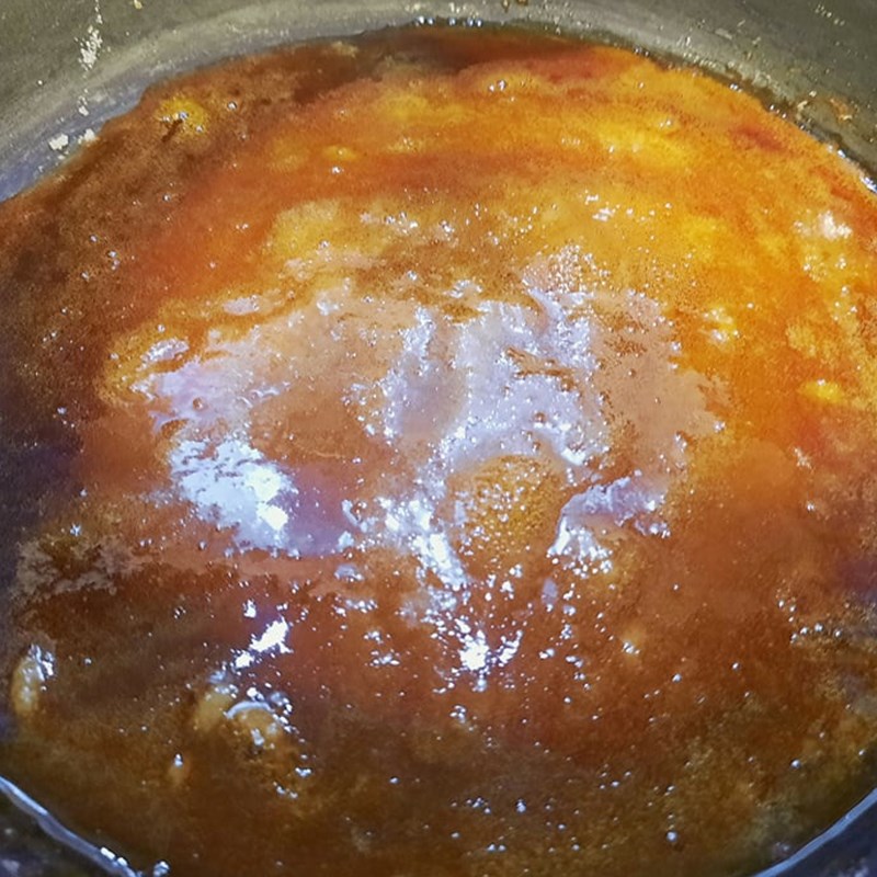 Step 2 Make caramel sauce for caramel popcorn