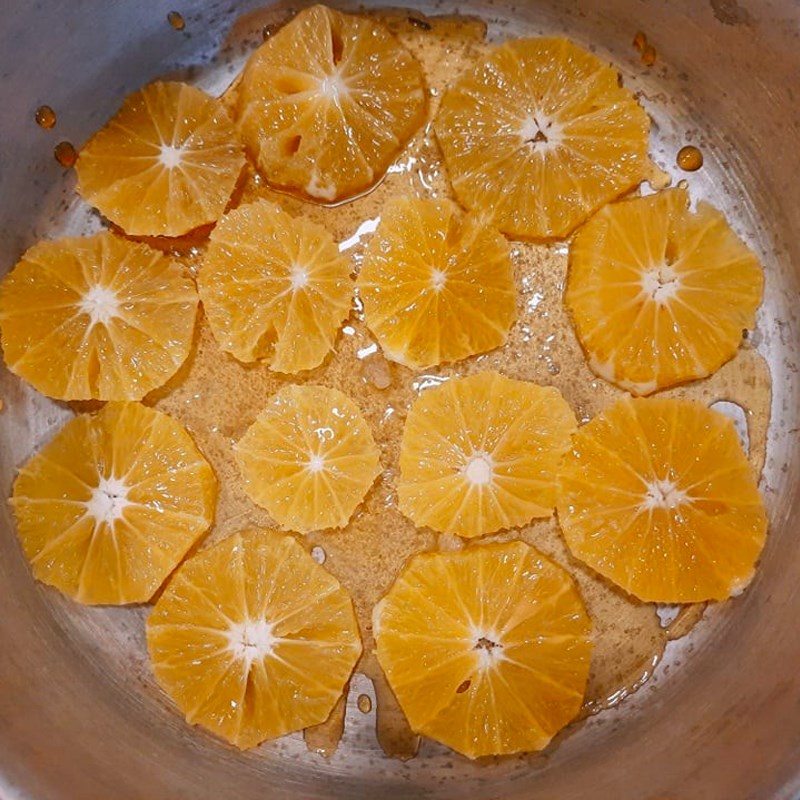 Step 2 Make the caramel sauce Caramel Orange Sponge Cake
