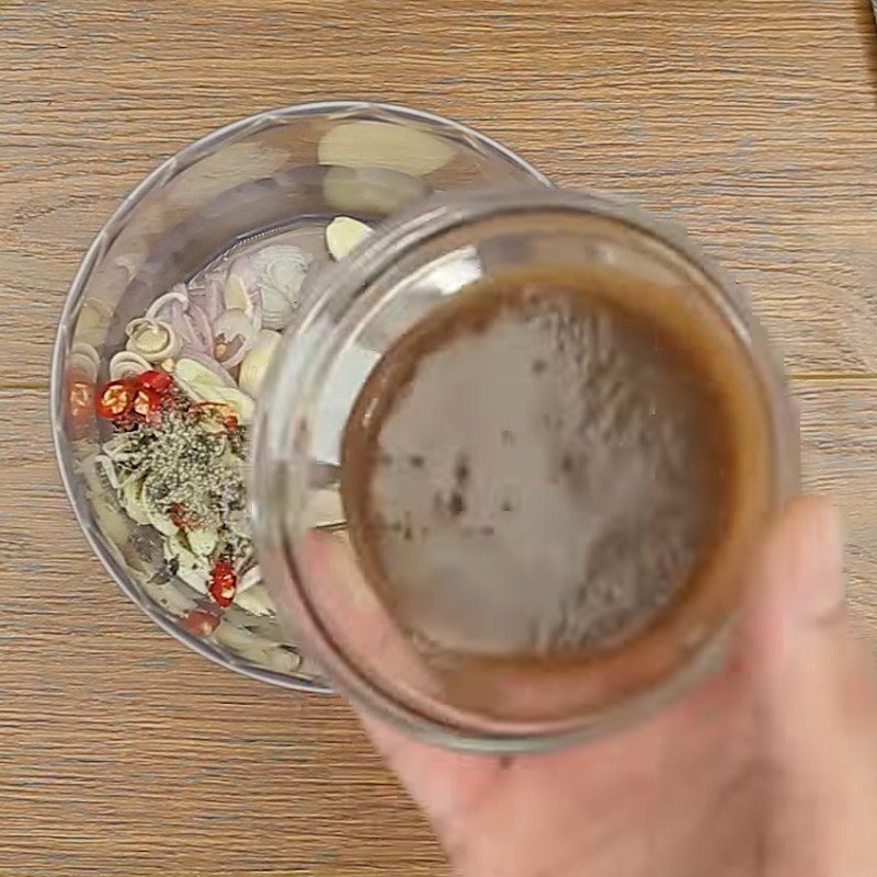Step 1 Prepare the Tamarind Sauce for Grilled Beef Hotpot