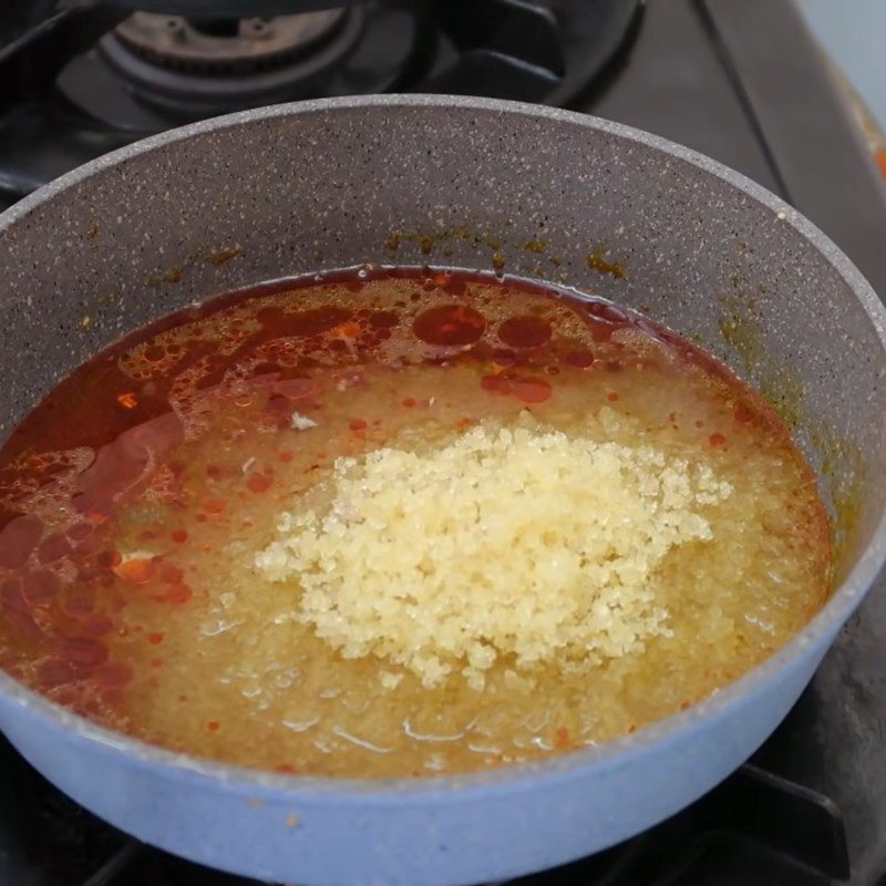 Step 3 Make chicken marinade sauce Dry chicken using oven