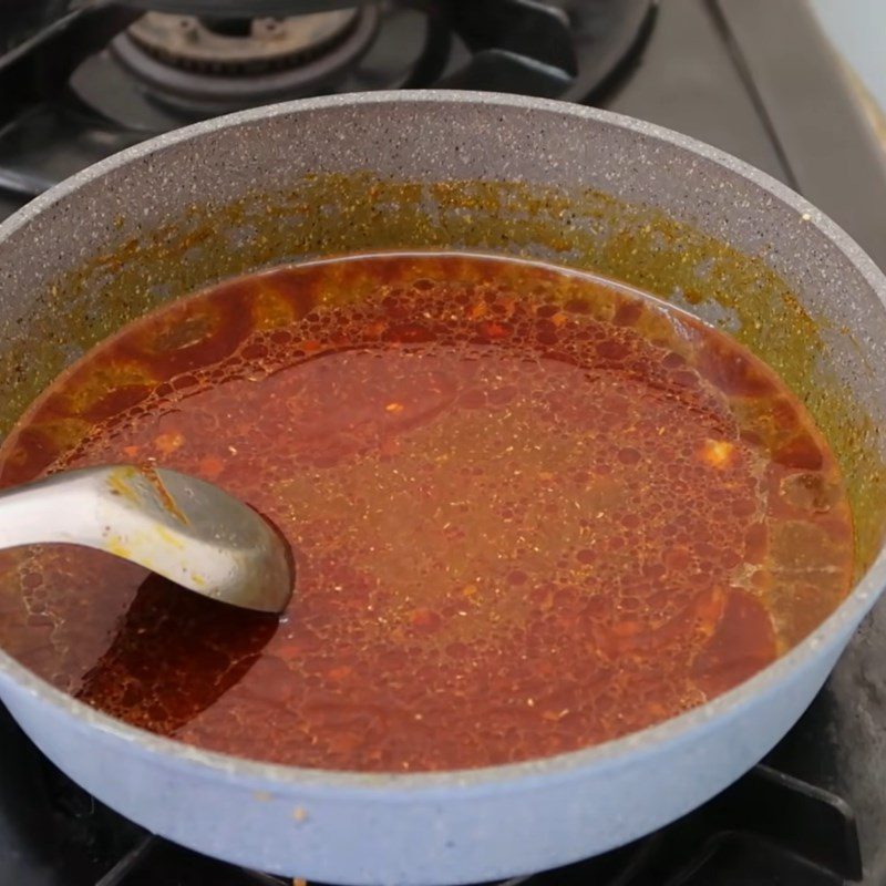 Step 3 Make chicken marinade sauce Dry chicken using oven