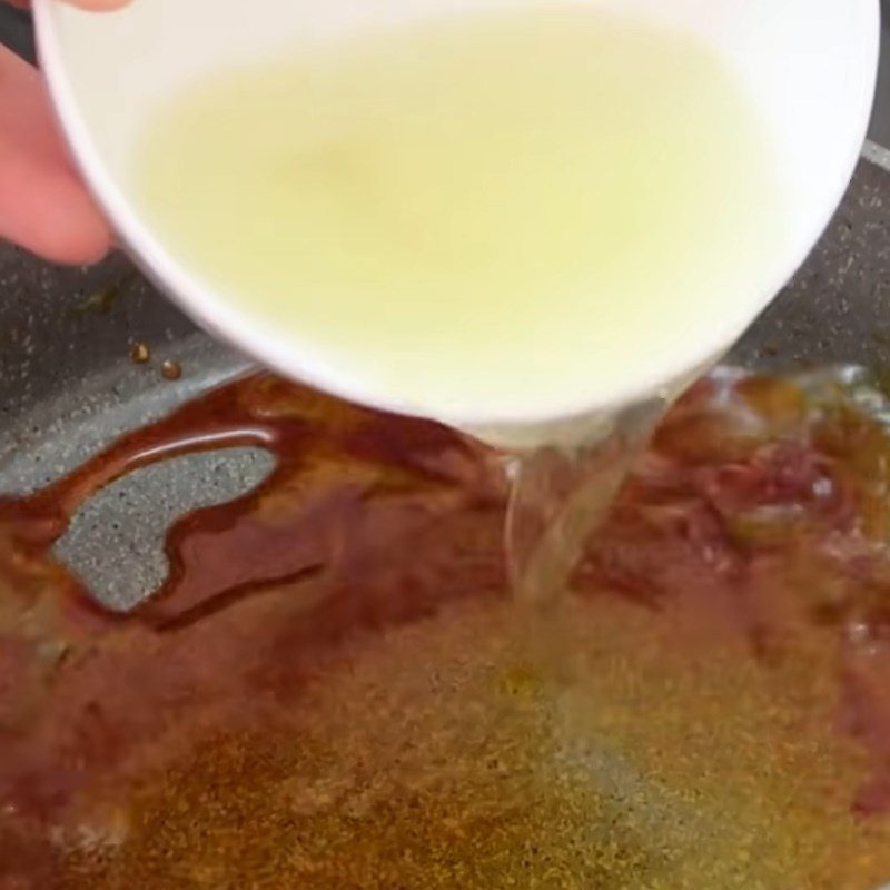 Step 3 Make chicken marinade sauce Dry chicken using oven