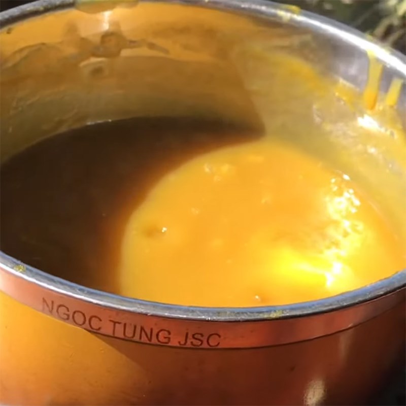 Step 2 Make mango sauce Soda mango