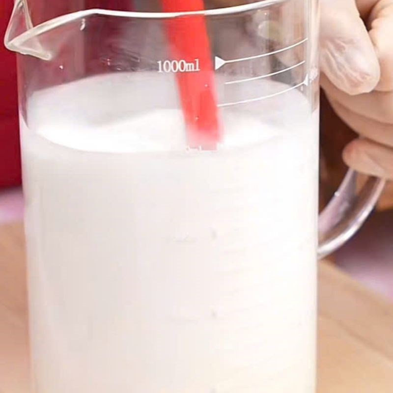 Step 4 Make coconut milk Ripe coconut avocado