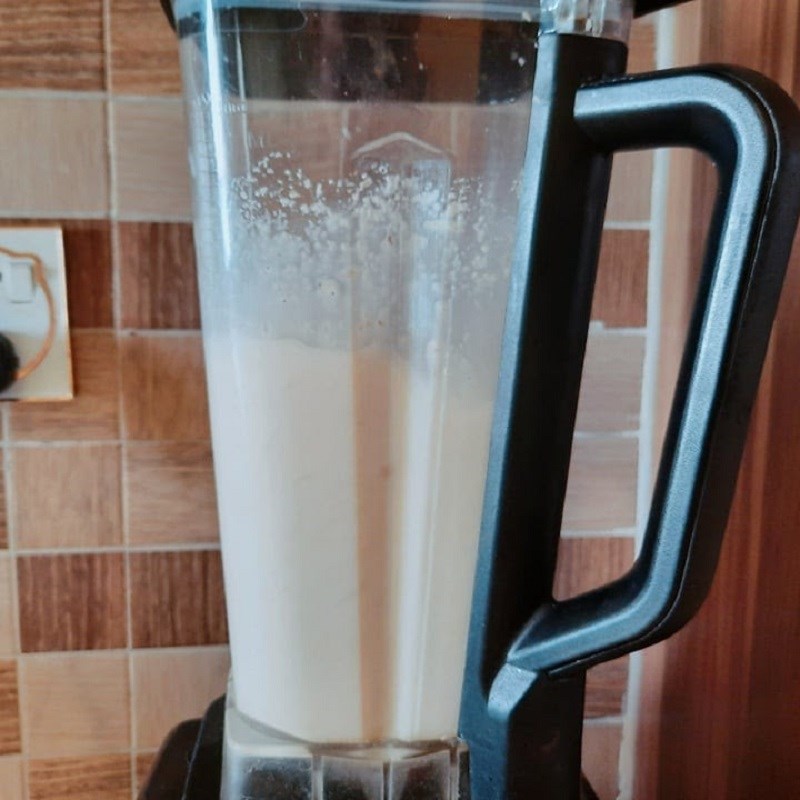 Step 2 Making walnut milk