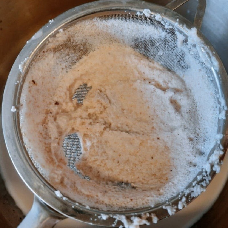 Step 2 Making walnut milk