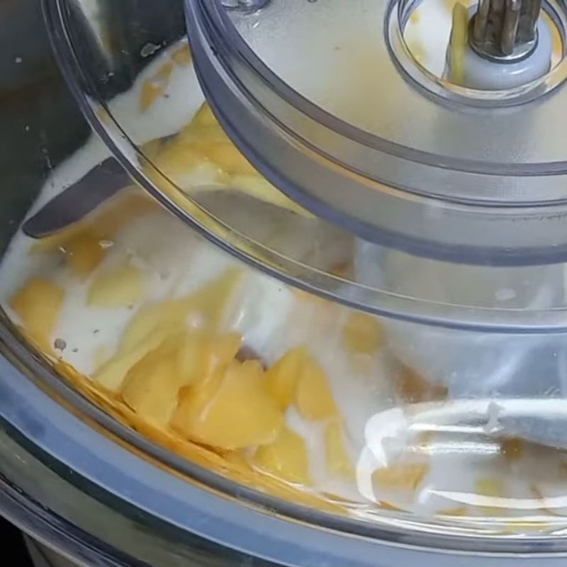 Step 2 Making jackfruit seed and fresh jackfruit milk Jackfruit seed and fresh jackfruit milk