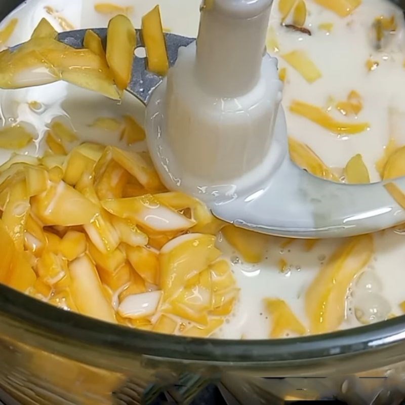 Step 2 Making jackfruit seed and fresh jackfruit milk Jackfruit seed and fresh jackfruit milk