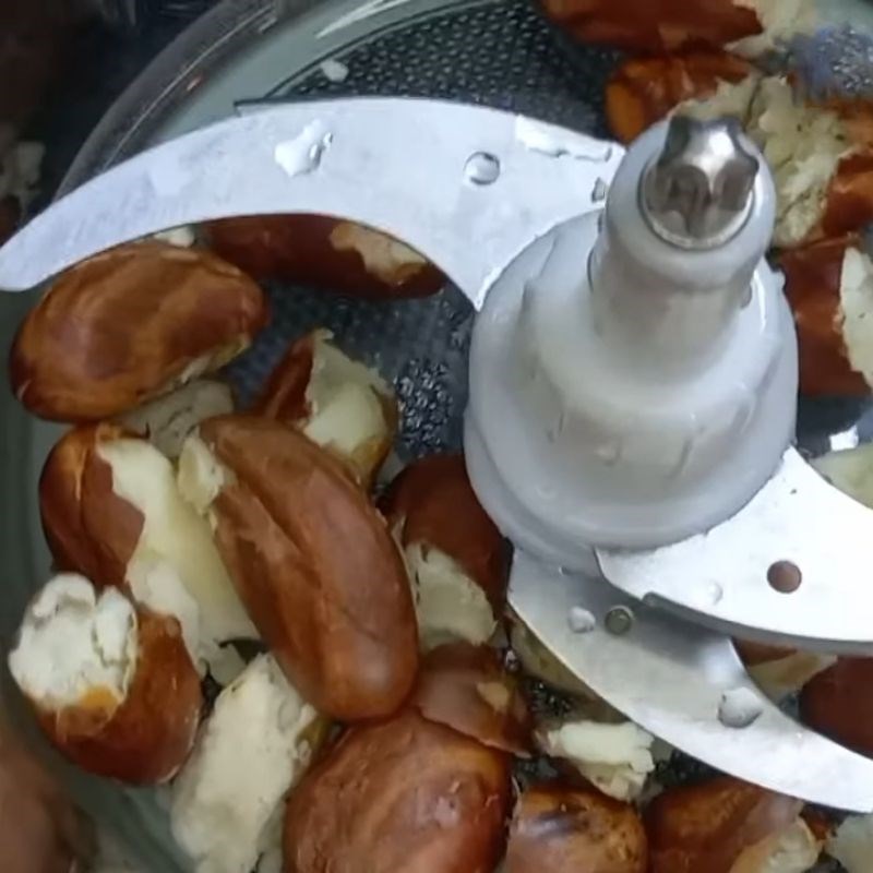Step 2 Making jackfruit seed and fresh jackfruit milk Jackfruit seed and fresh jackfruit milk