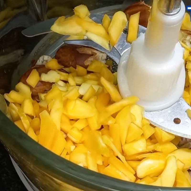 Step 2 Making jackfruit seed and fresh jackfruit milk Jackfruit seed and fresh jackfruit milk