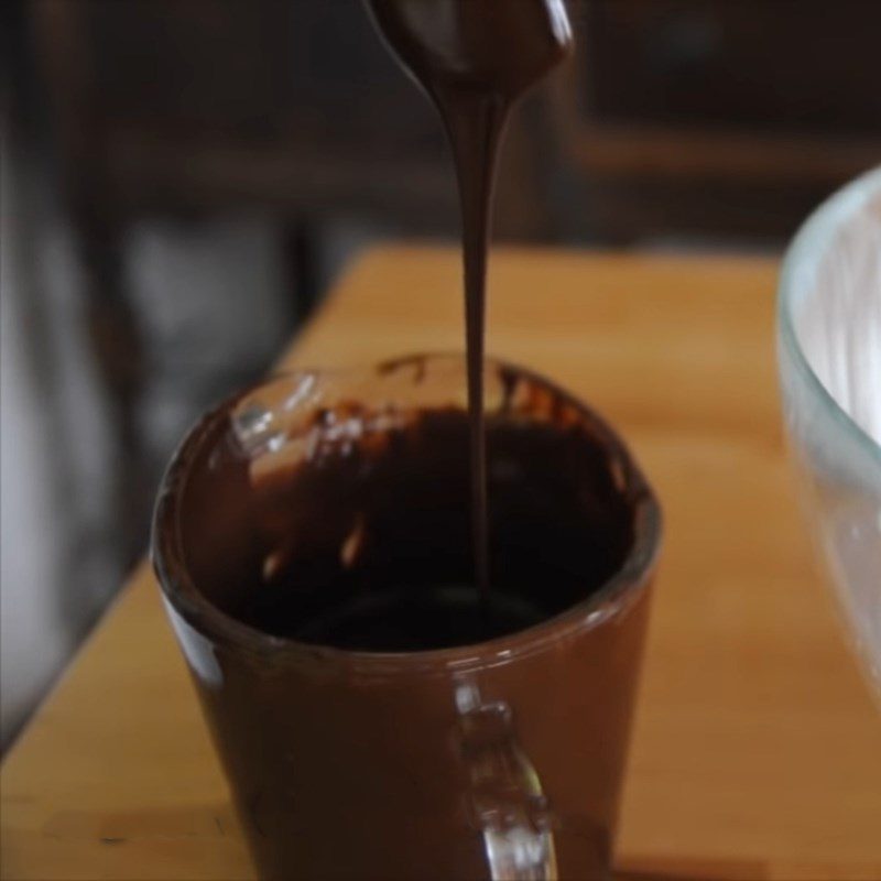 Step 4 Make chocolate hazelnut milk Hazelnut milk chocolate flavor