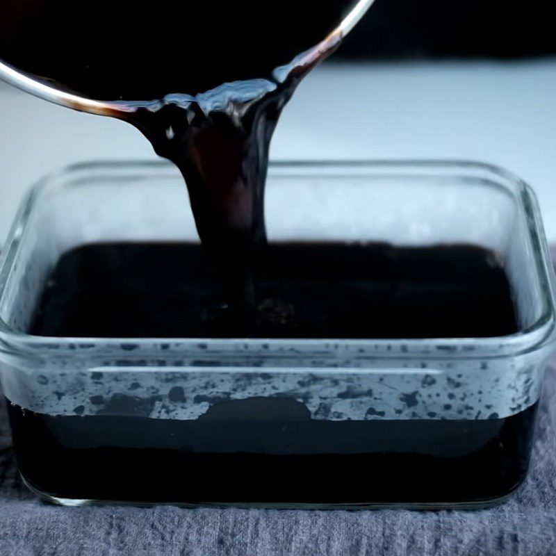 Step 1 Make jelly milk tea using creamer